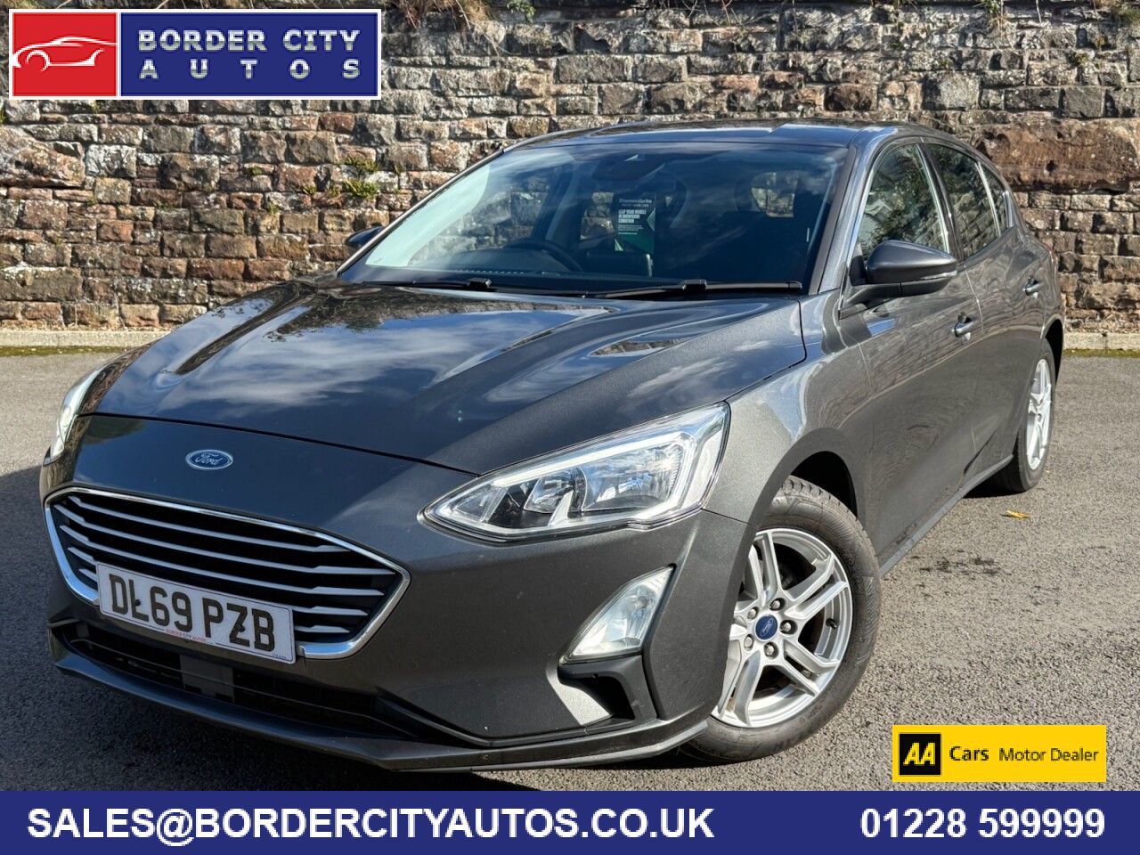 2019 FORD FOCUS for sale