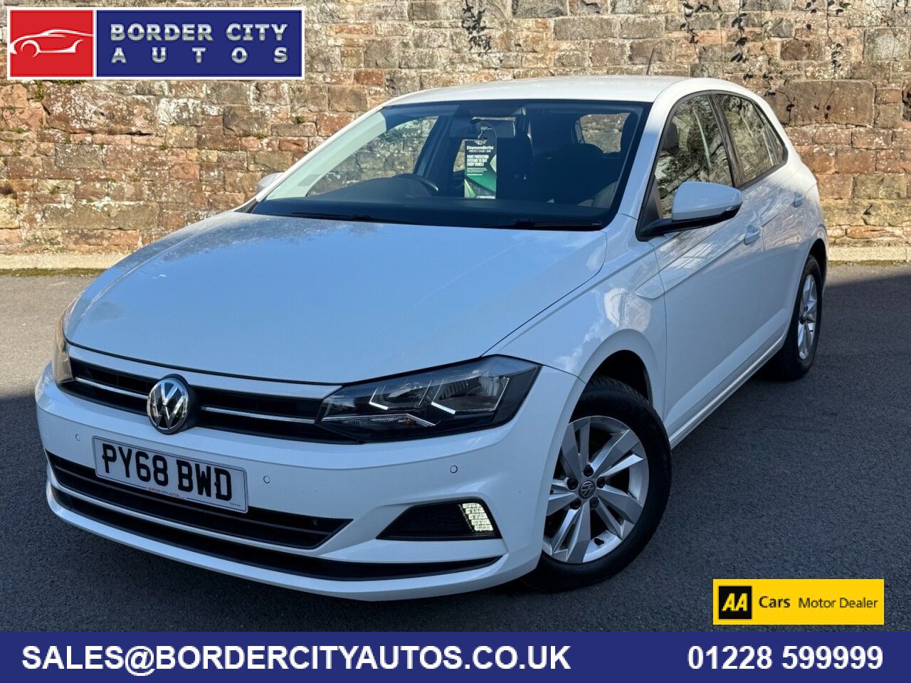 2019 VOLKSWAGEN POLO for sale