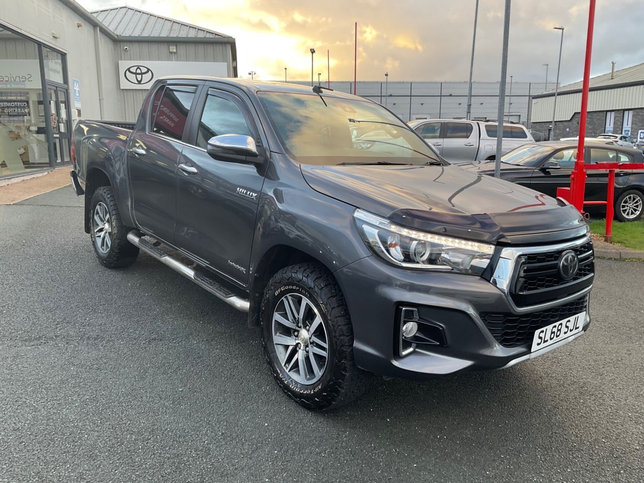 2018 TOYOTA HI-LUX for sale