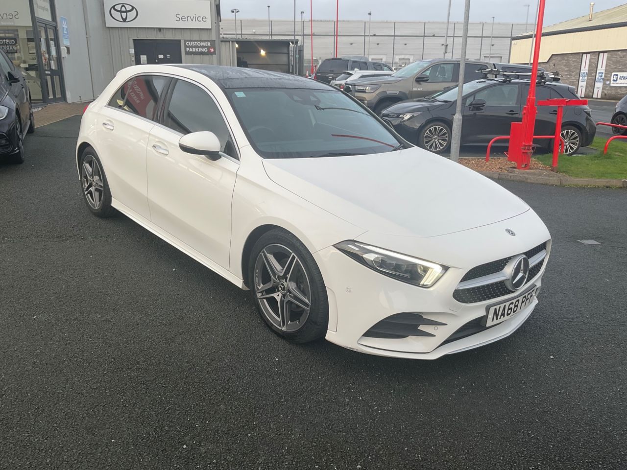 2018 MERCEDES-BENZ A-CLASS for sale