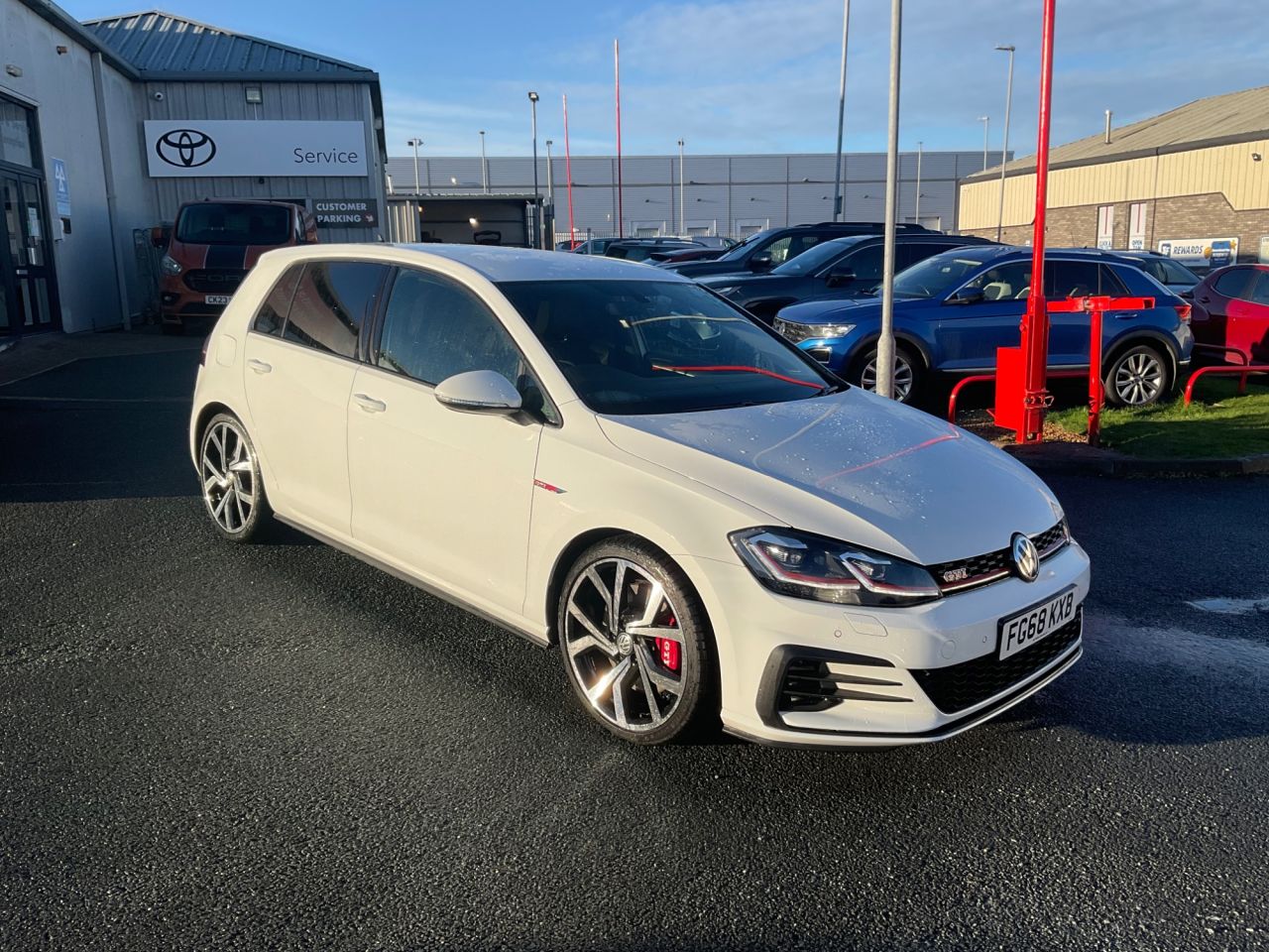 2018 VOLKSWAGEN GOLF for sale