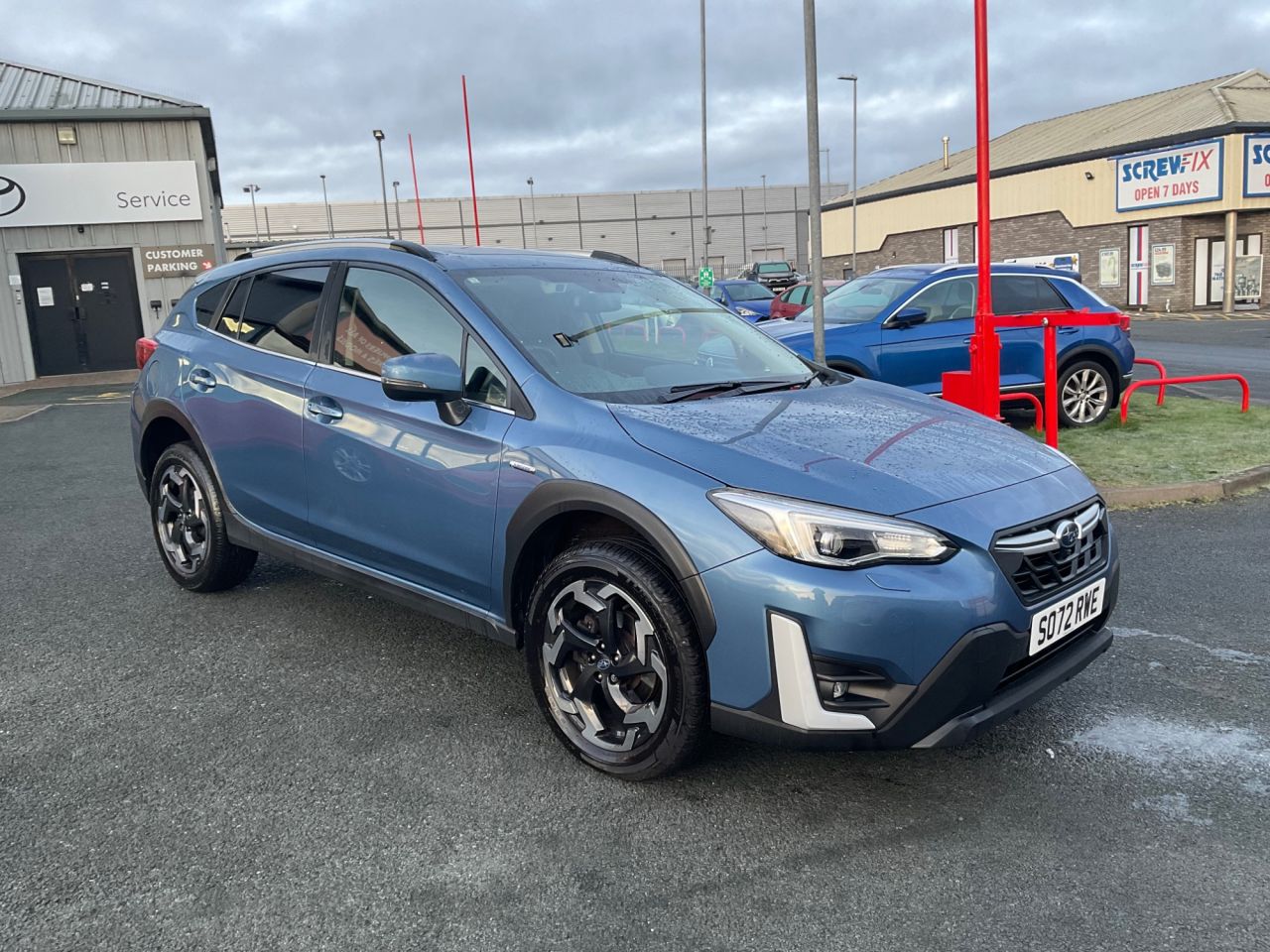 2022 SUBARU XV for sale
