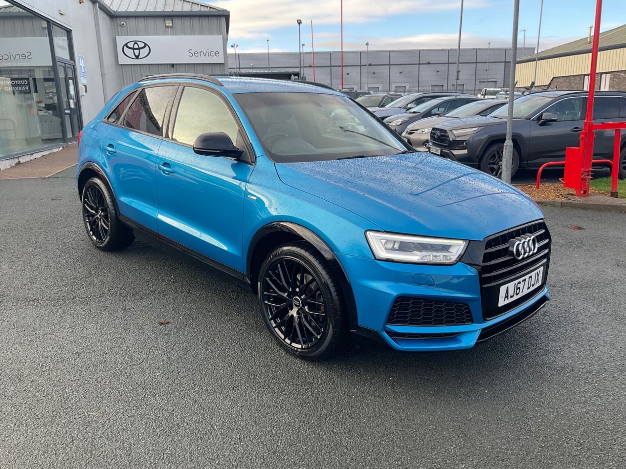 2018 AUDI Q3 for sale