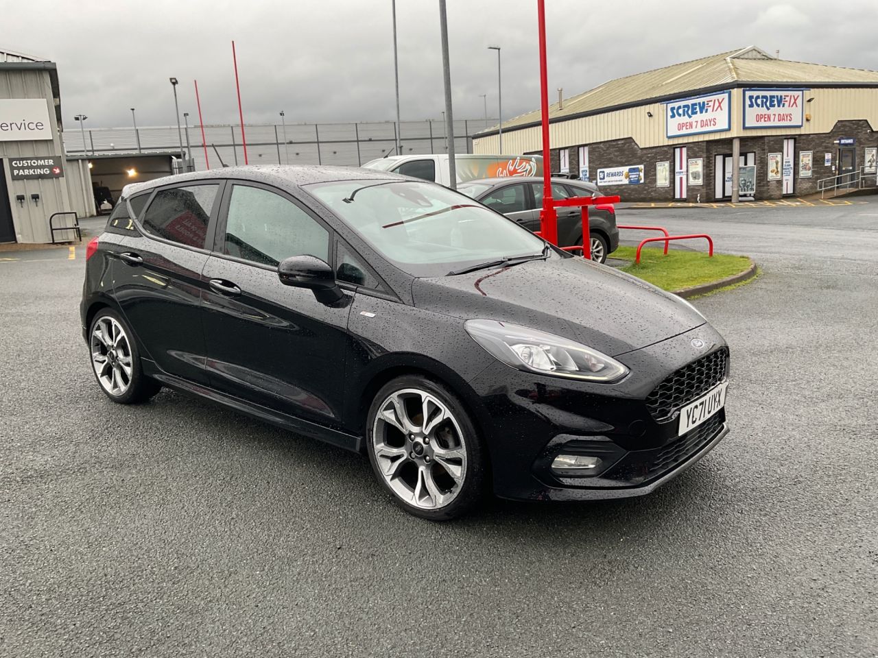 2021 FORD FIESTA for sale