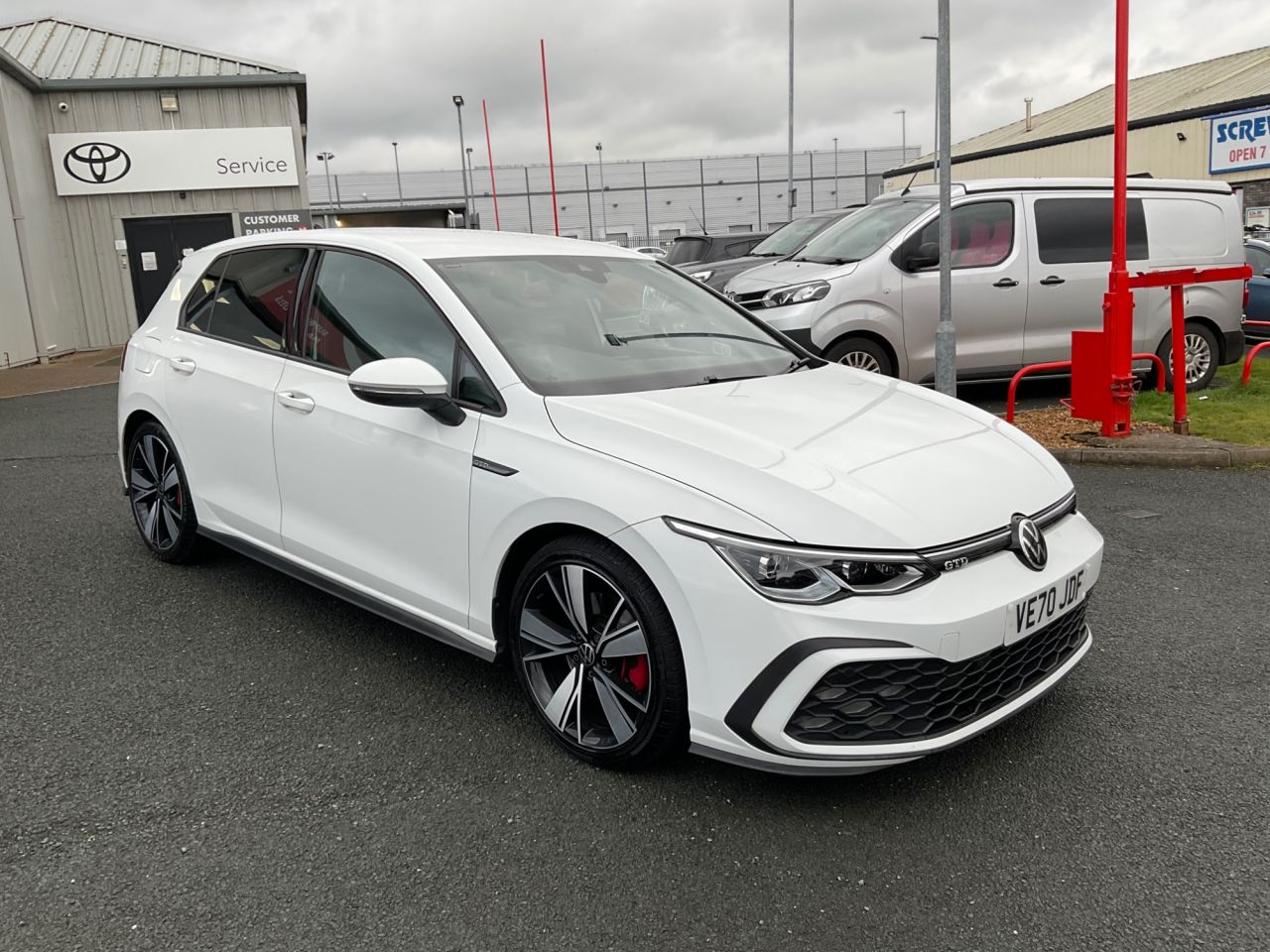 2020 VOLKSWAGEN GOLF for sale