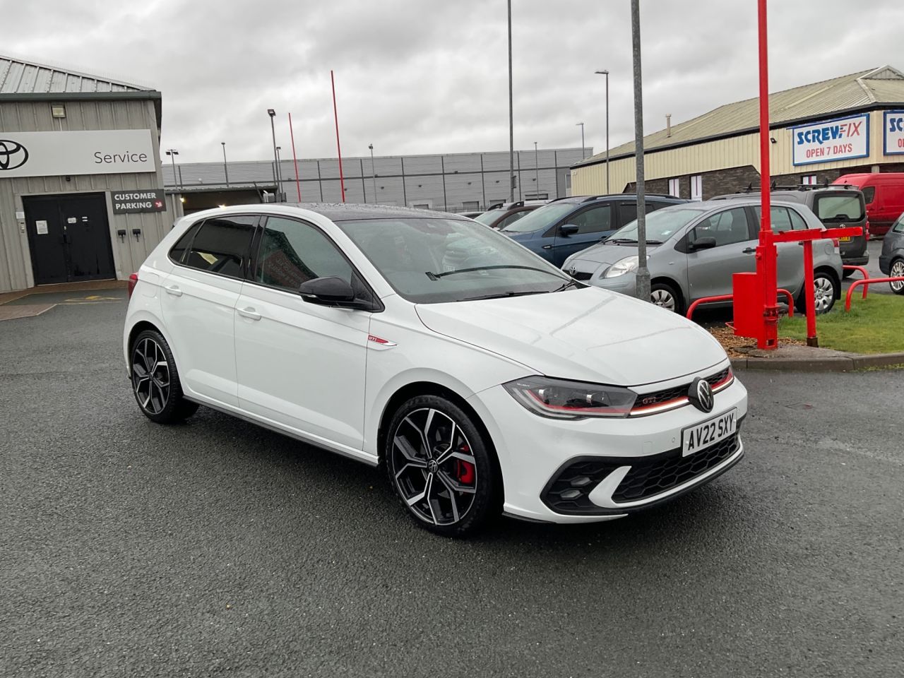 2022 VOLKSWAGEN POLO for sale