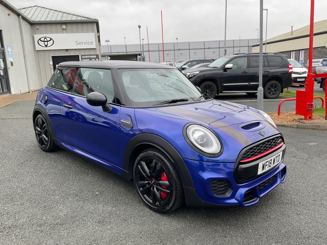 2018 MINI HATCH for sale