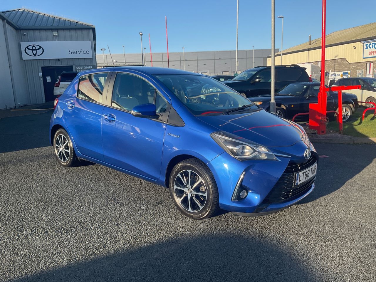 2018 TOYOTA YARIS for sale