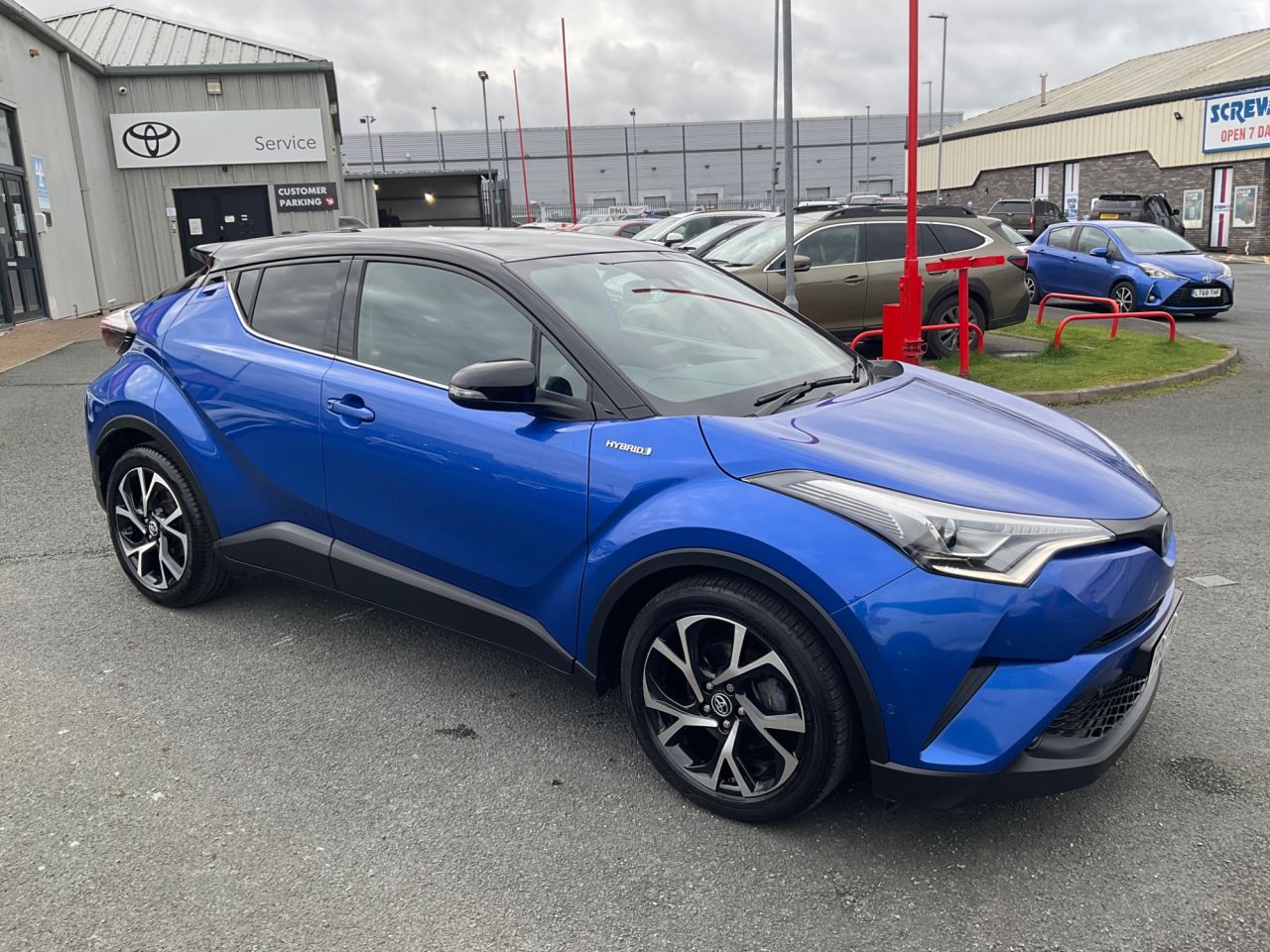 2017 TOYOTA C-HR for sale