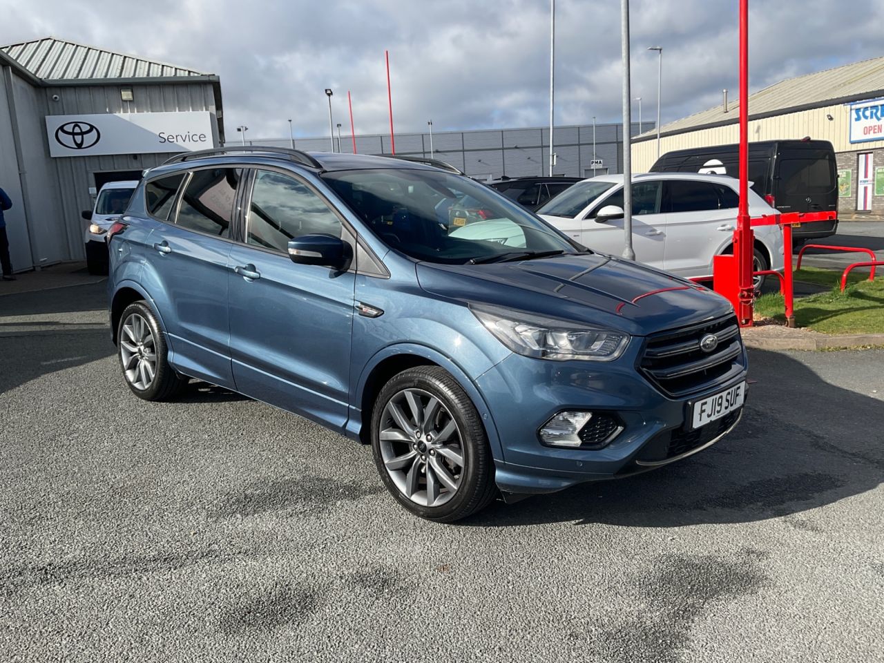 2019 FORD KUGA for sale