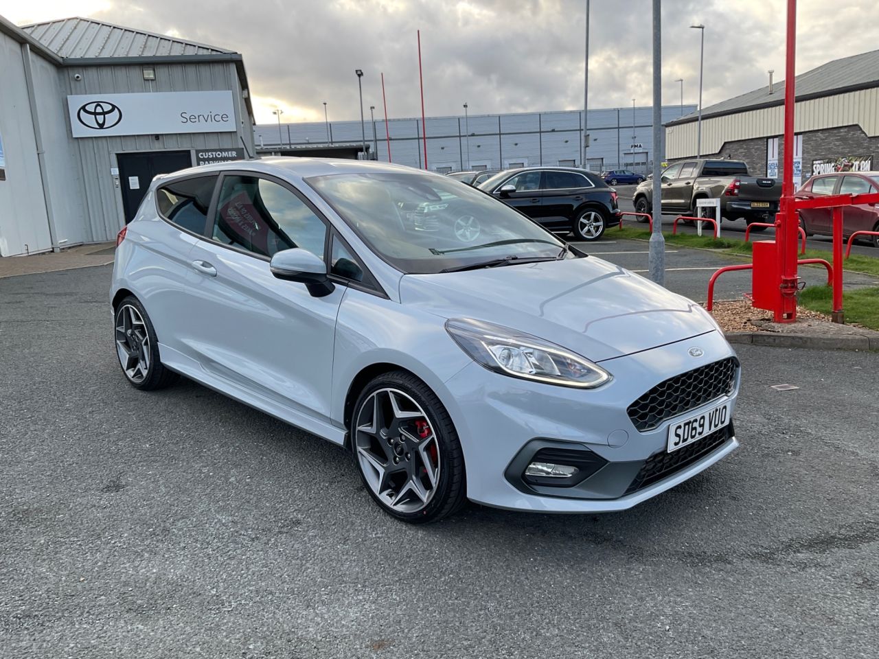 2019 FORD FIESTA for sale