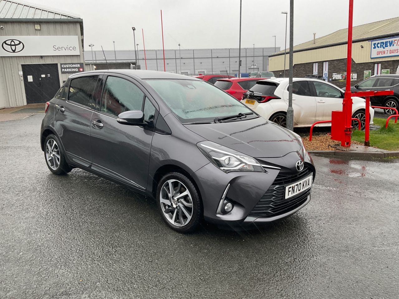 2020 TOYOTA YARIS for sale