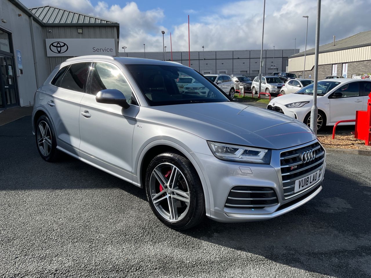 2018 AUDI SQ5 for sale