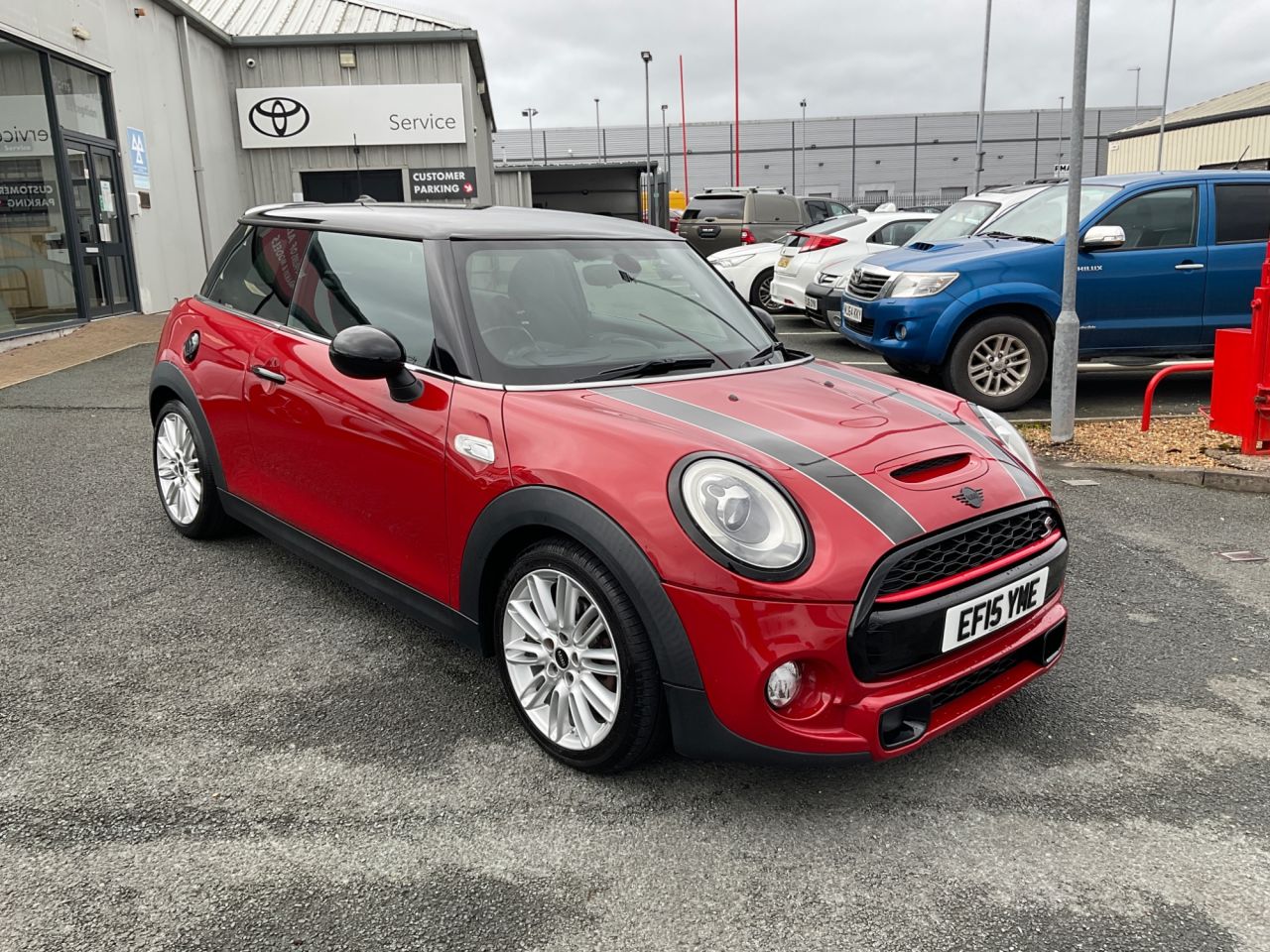 2015 MINI HATCH for sale