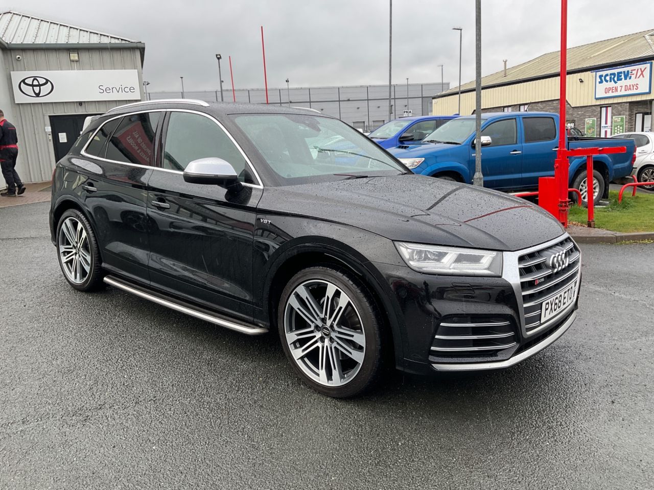 2018 AUDI SQ5 for sale