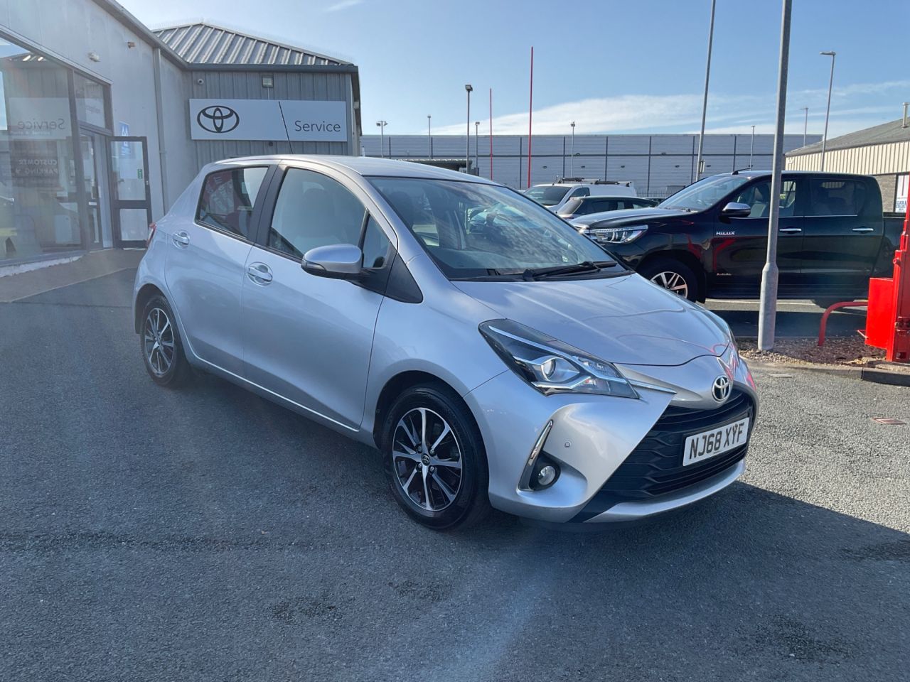 2018 TOYOTA YARIS for sale