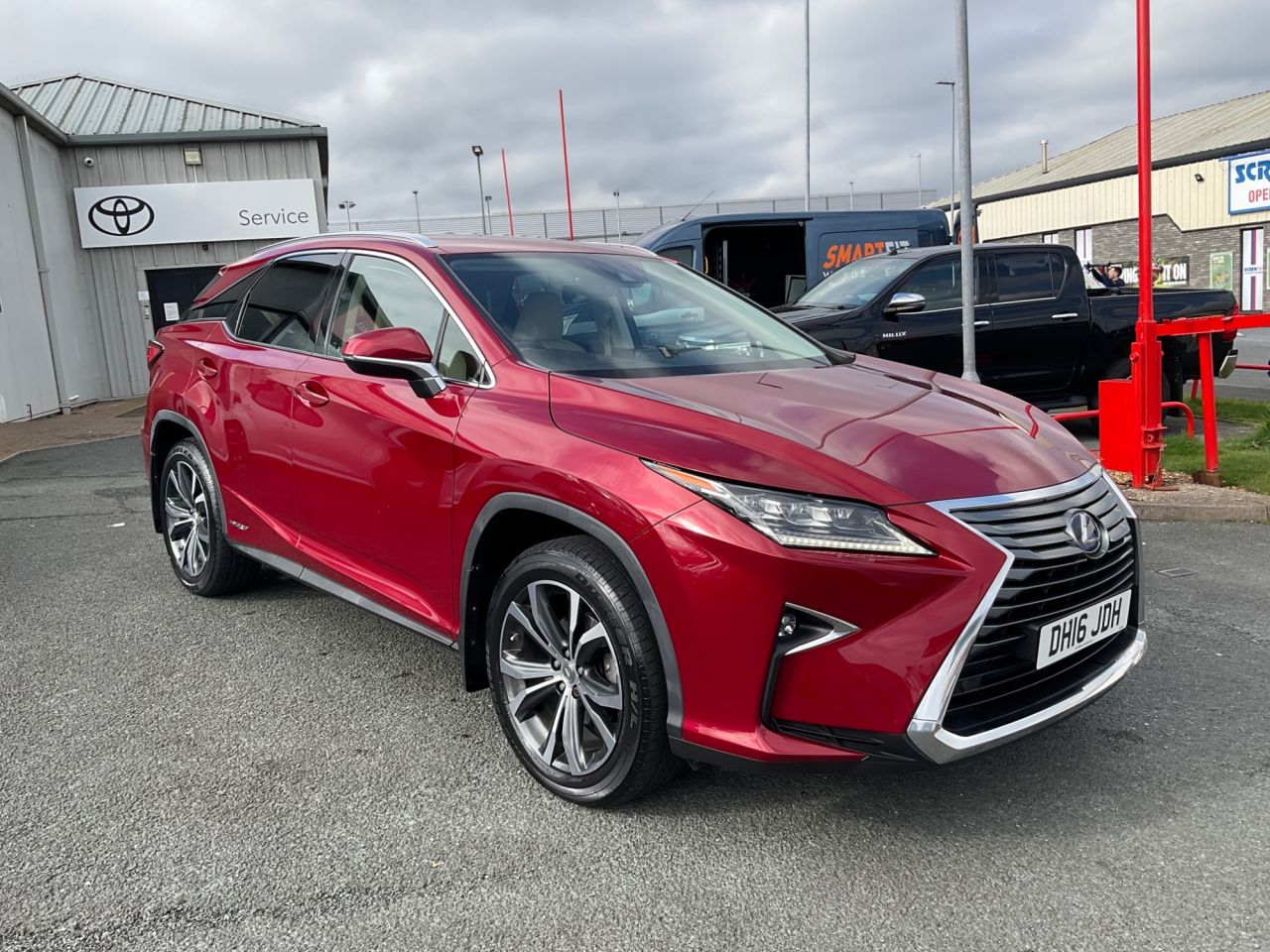 2016 LEXUS RX for sale