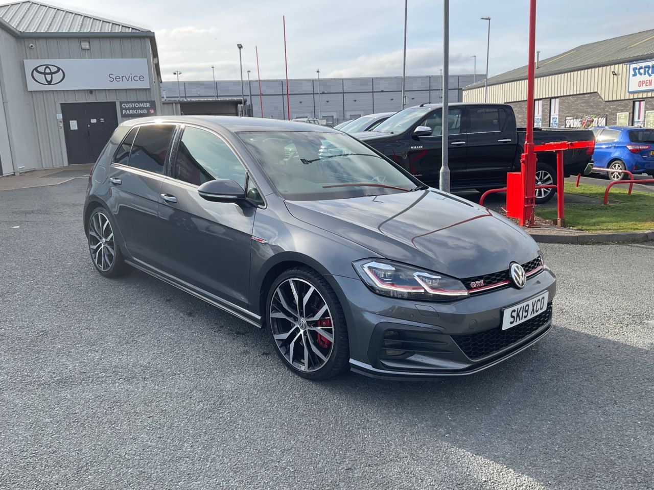 2019 VOLKSWAGEN GOLF for sale