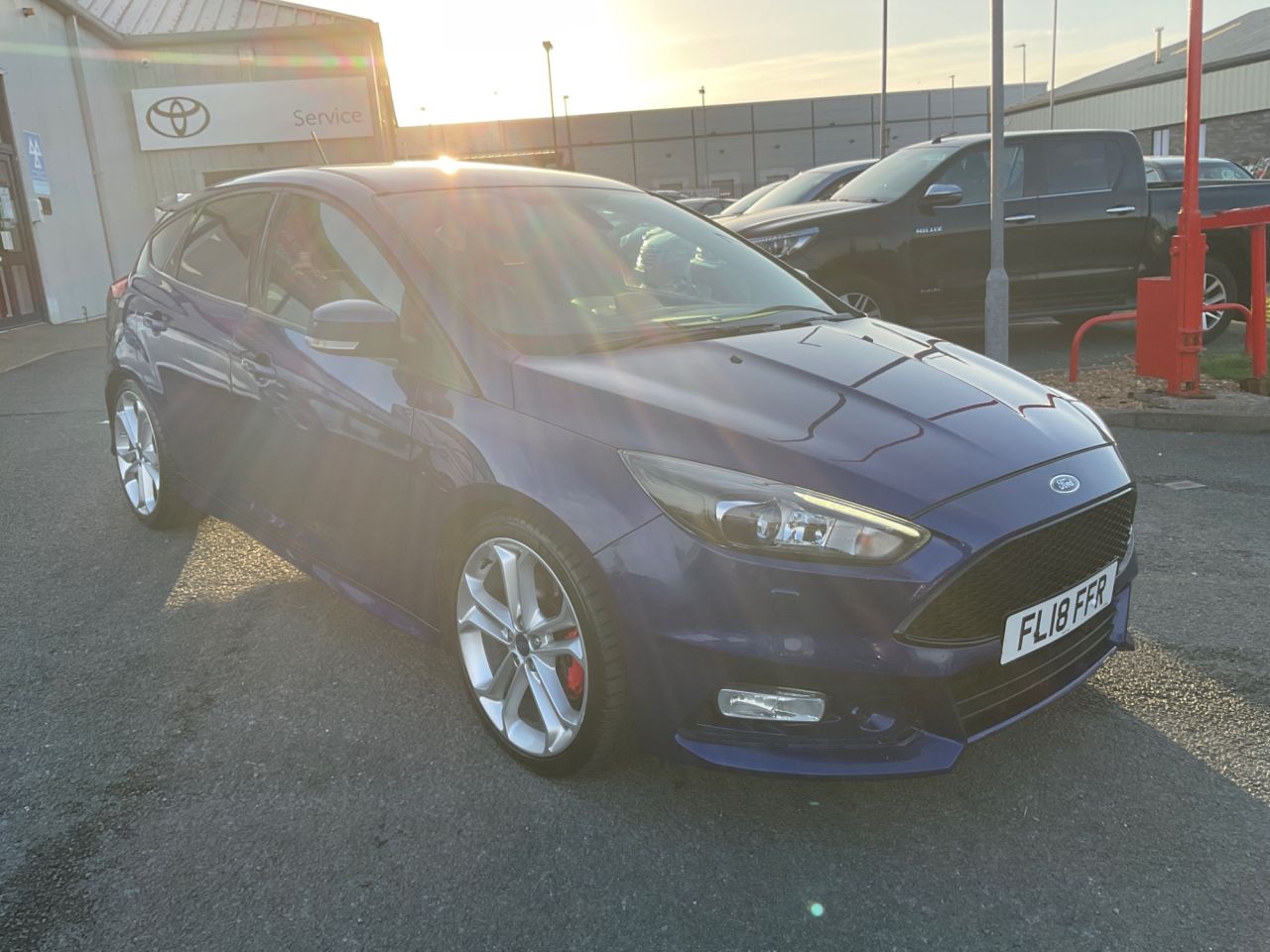 2018 FORD FOCUS for sale