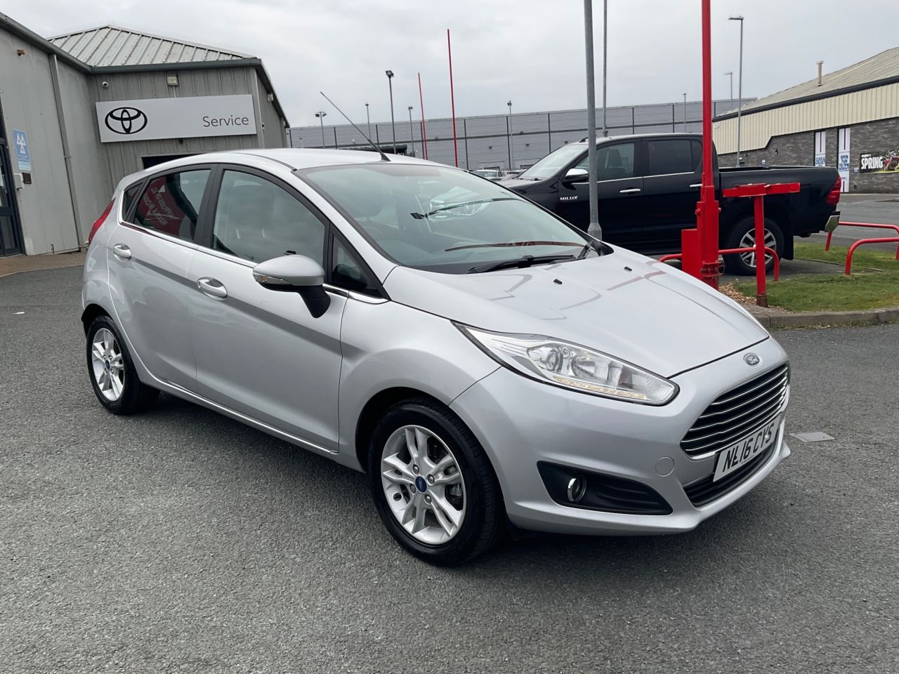 2016 FORD FIESTA for sale