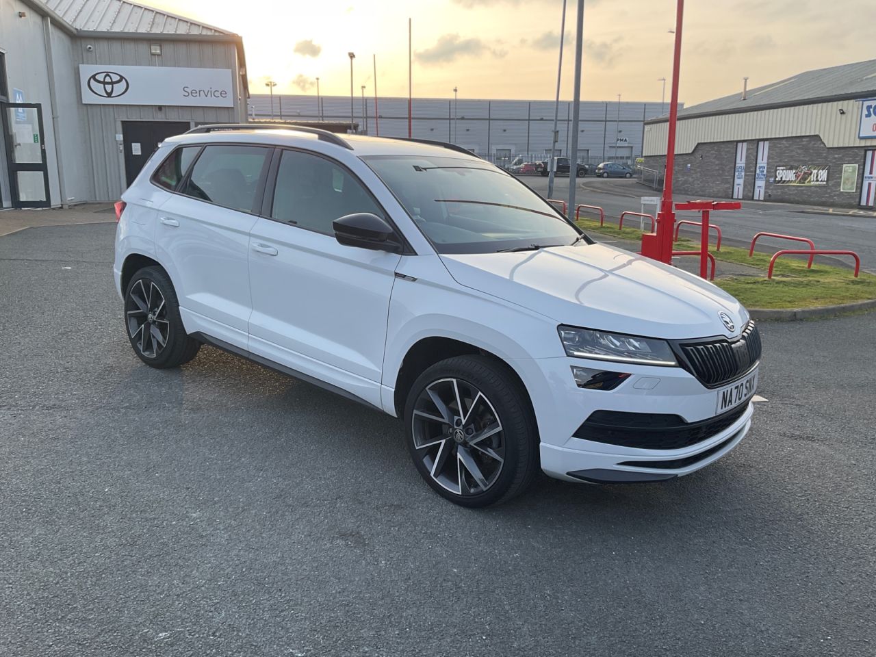 2020 SKODA KAROQ for sale