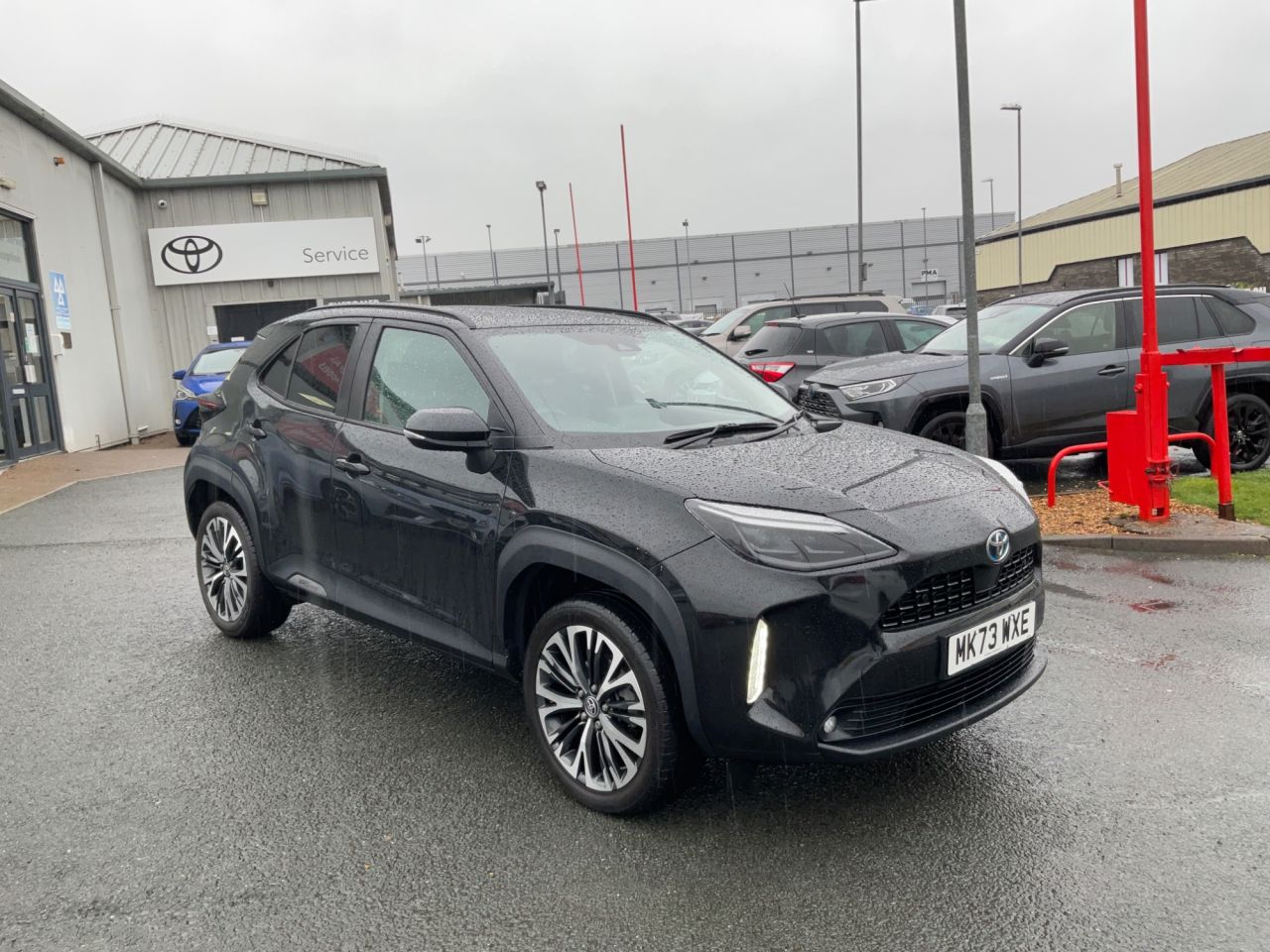 2023 TOYOTA YARIS CROSS for sale