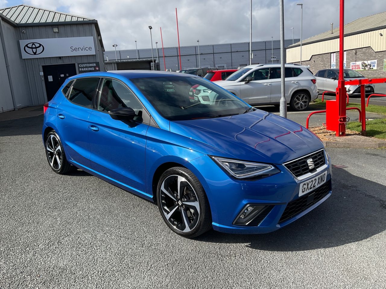2022 SEAT IBIZA for sale