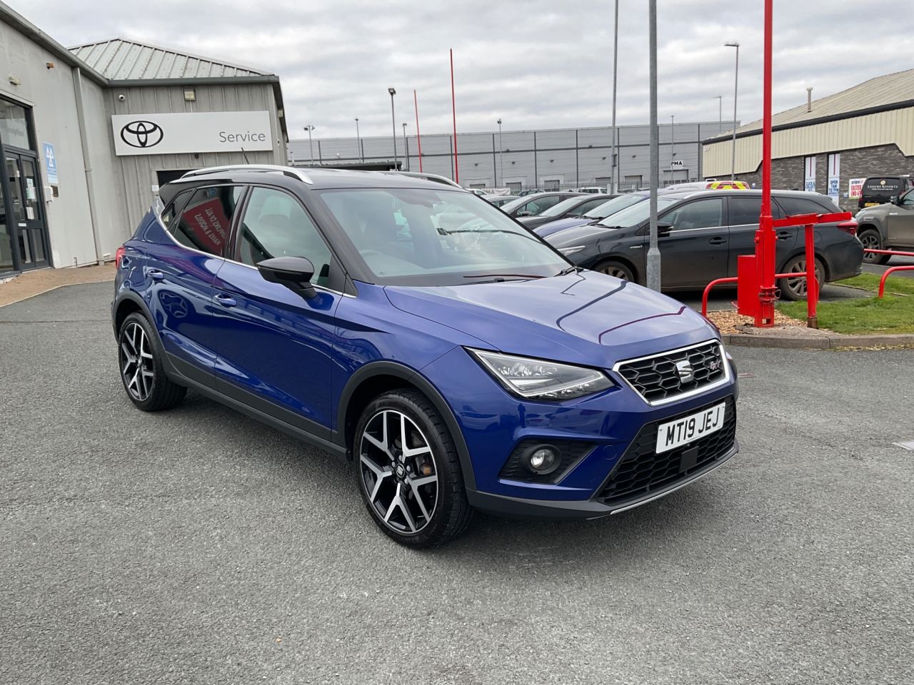 2019 SEAT ARONA for sale