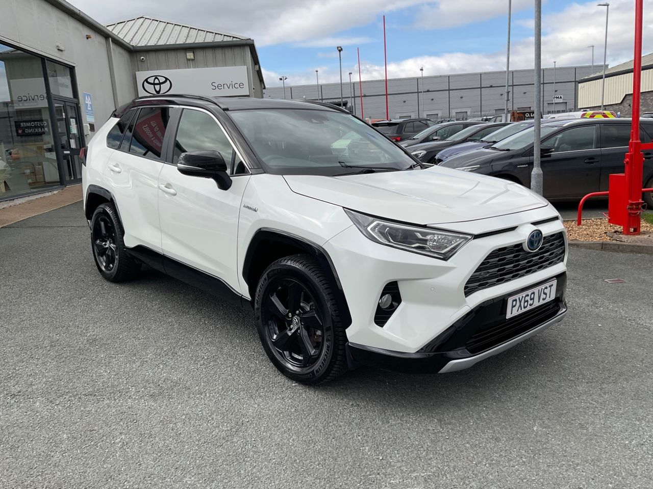 2019 TOYOTA RAV4 for sale