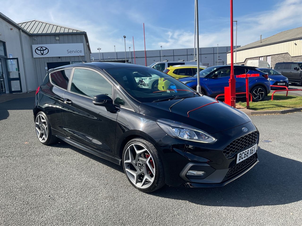 2018 FORD FIESTA for sale
