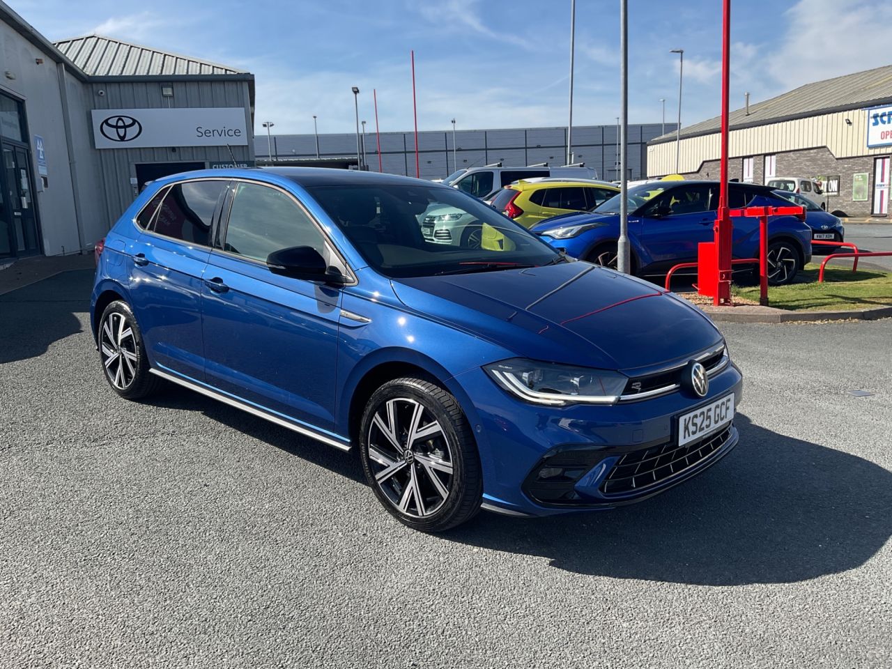 2025 VOLKSWAGEN POLO for sale