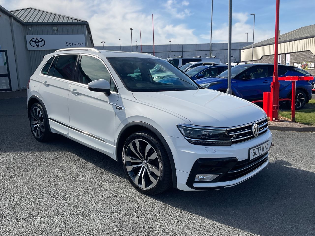 2017 VOLKSWAGEN TIGUAN for sale