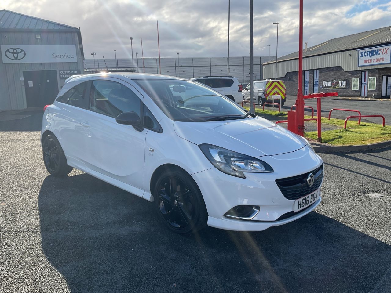 2016 VAUXHALL CORSA for sale
