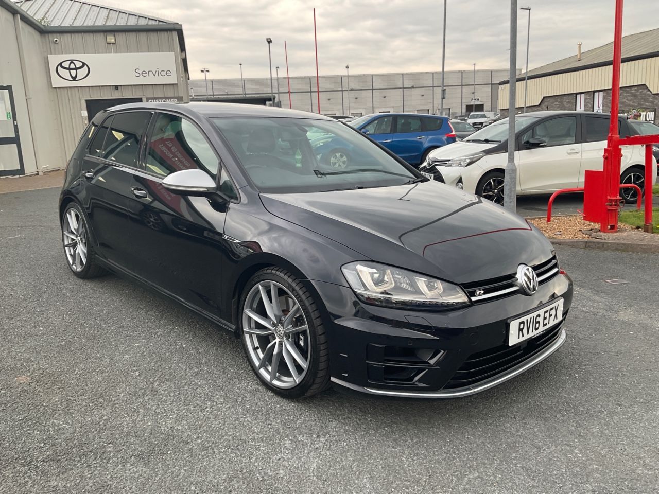 2016 VOLKSWAGEN GOLF for sale