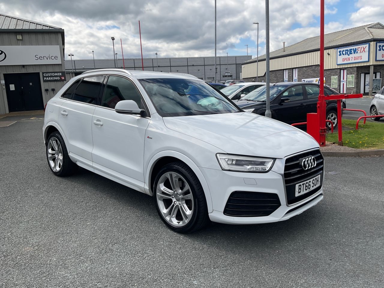 2016 AUDI Q3 for sale