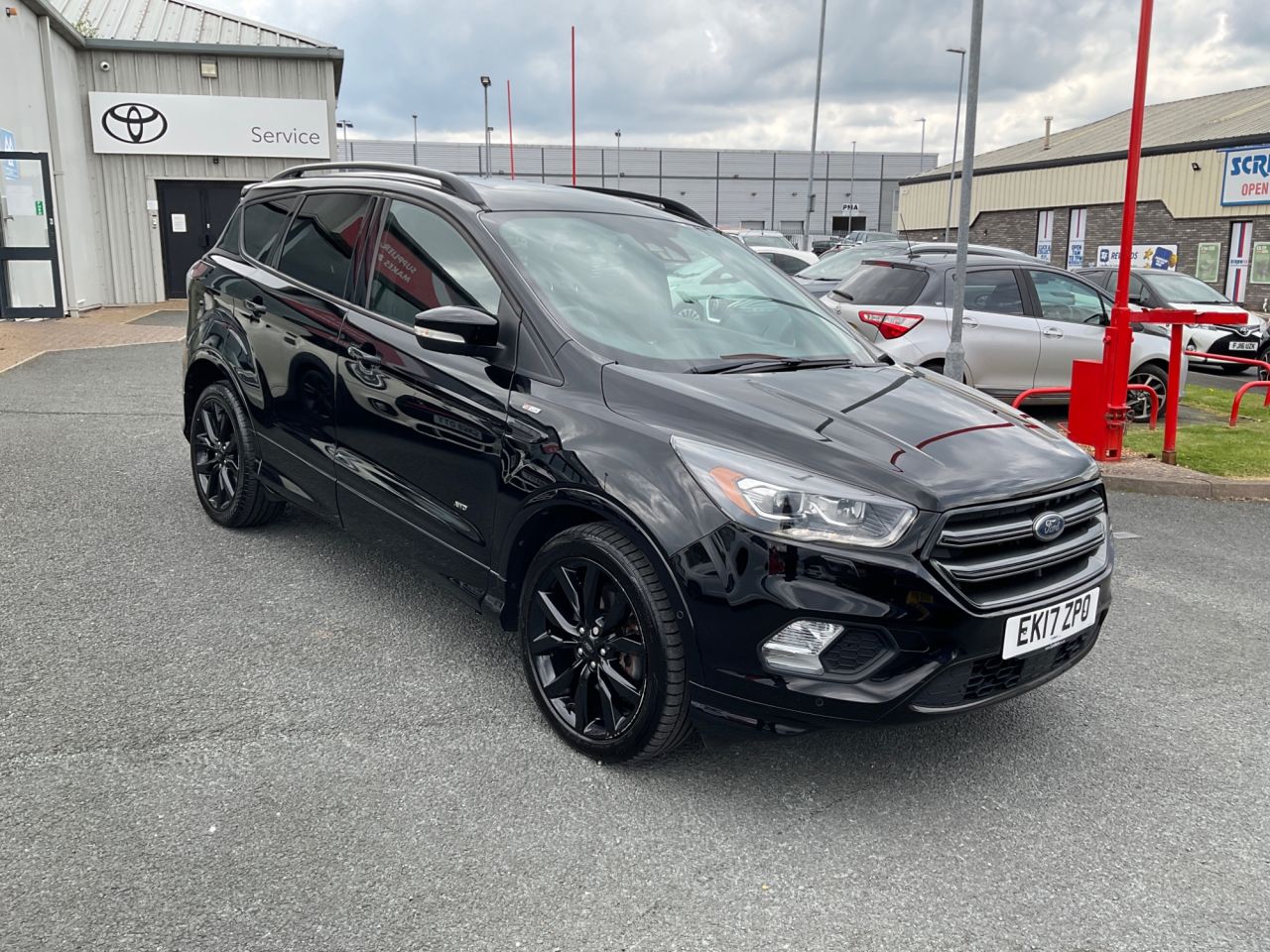 2017 FORD KUGA for sale