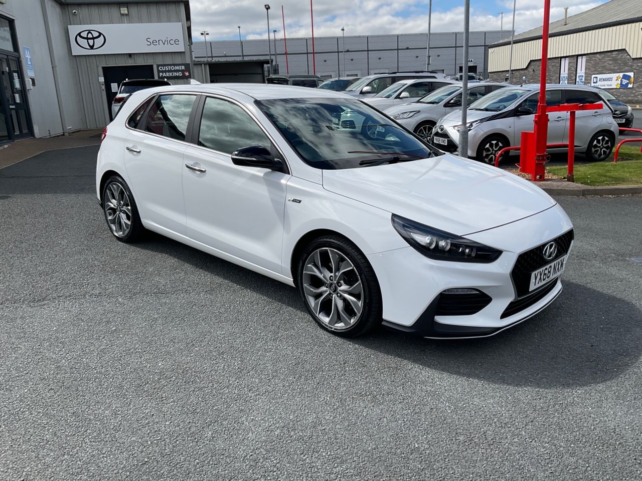2018 HYUNDAI I30 for sale