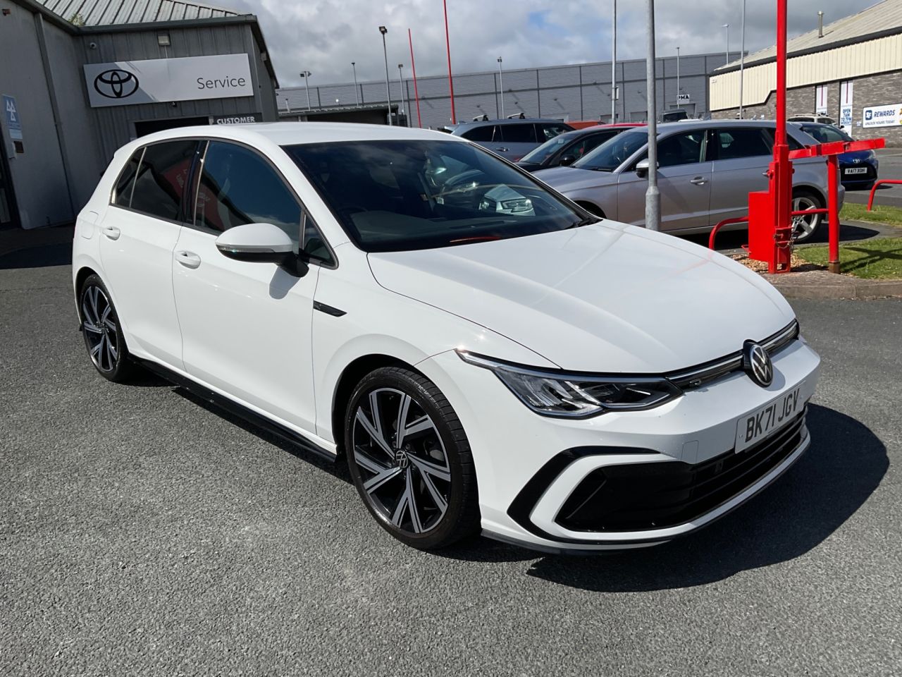 2021 VOLKSWAGEN GOLF for sale