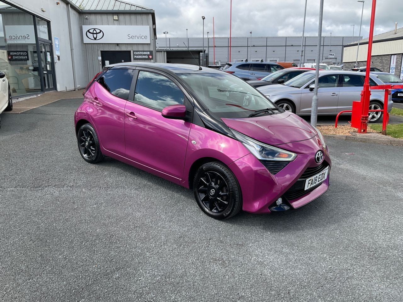 2018 TOYOTA AYGO for sale