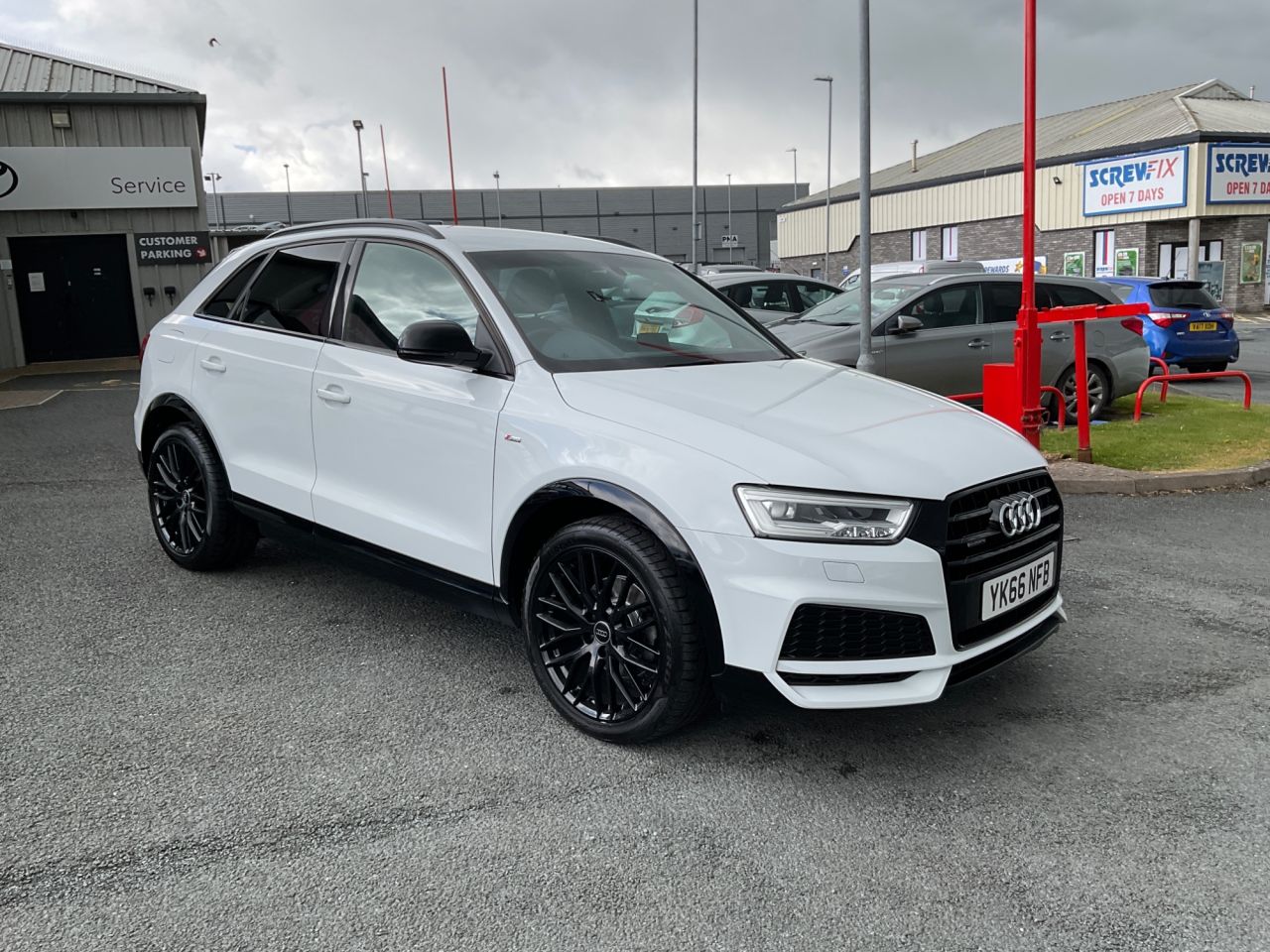 2017 AUDI Q3 for sale