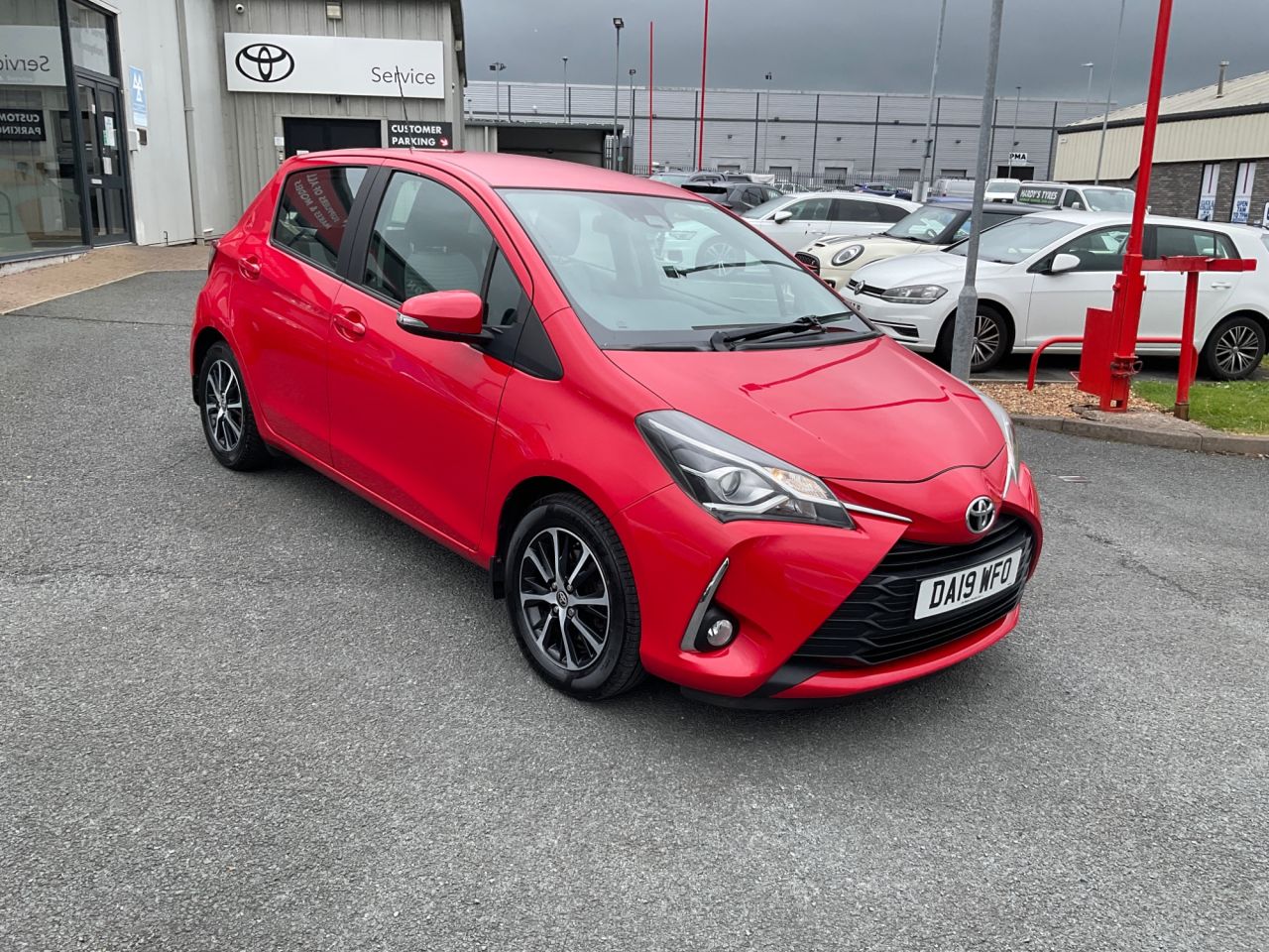 2019 TOYOTA YARIS for sale