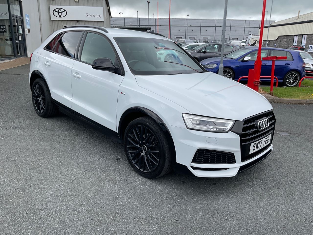 2017 AUDI Q3 for sale