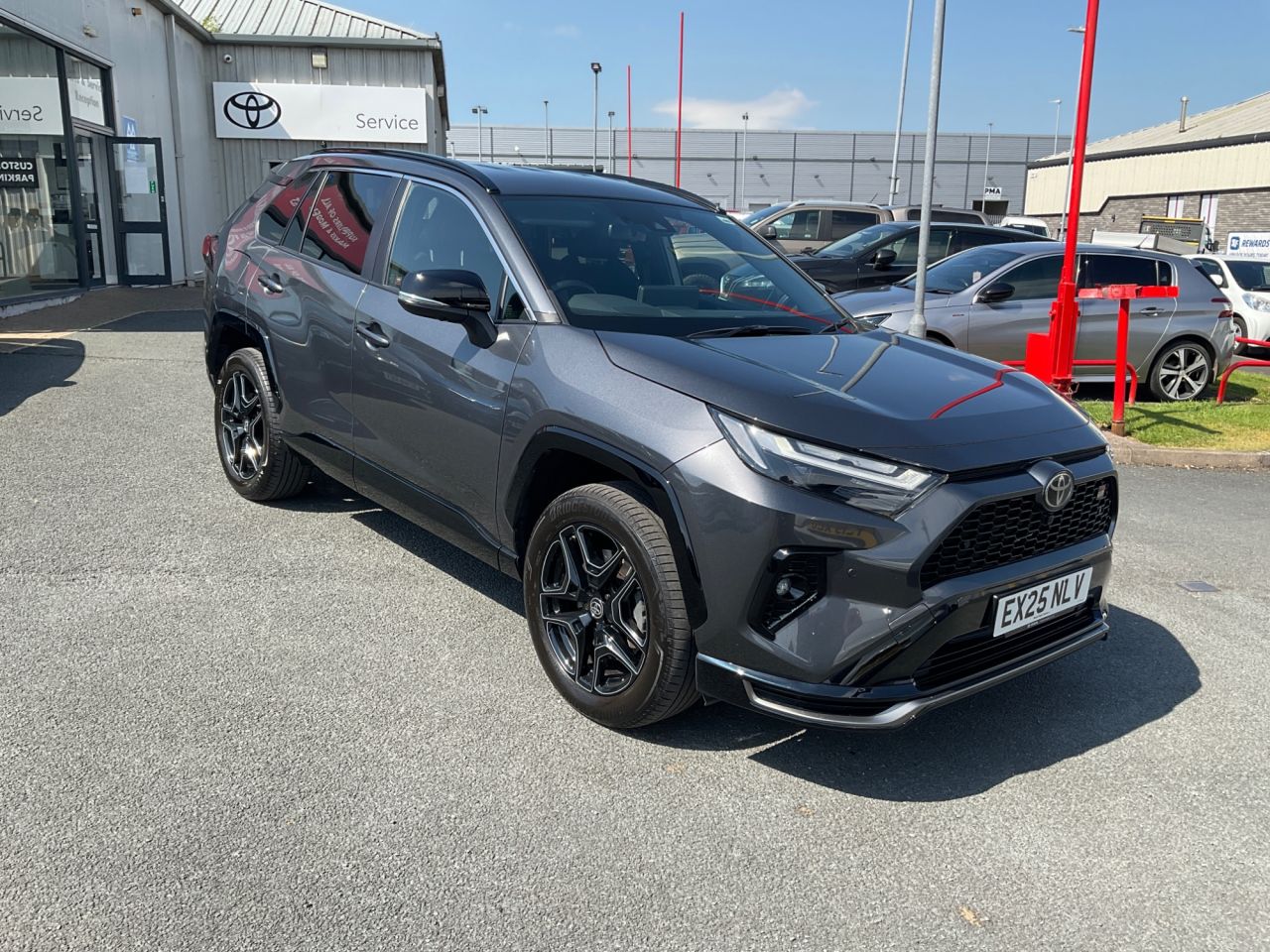 2025 TOYOTA RAV4 for sale