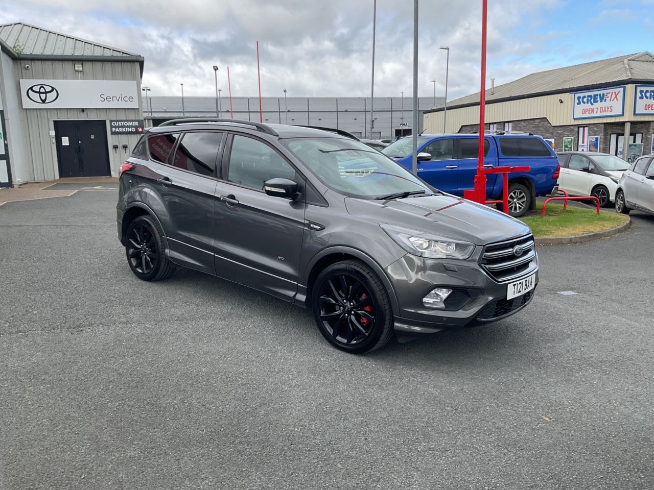 2018 FORD KUGA for sale