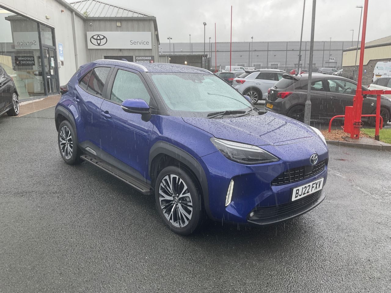 2022 TOYOTA YARIS CROSS for sale