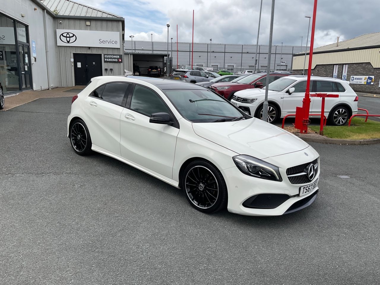 2017 MERCEDES-BENZ A-CLASS for sale