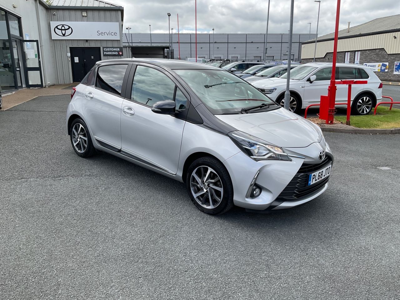 2019 TOYOTA YARIS for sale