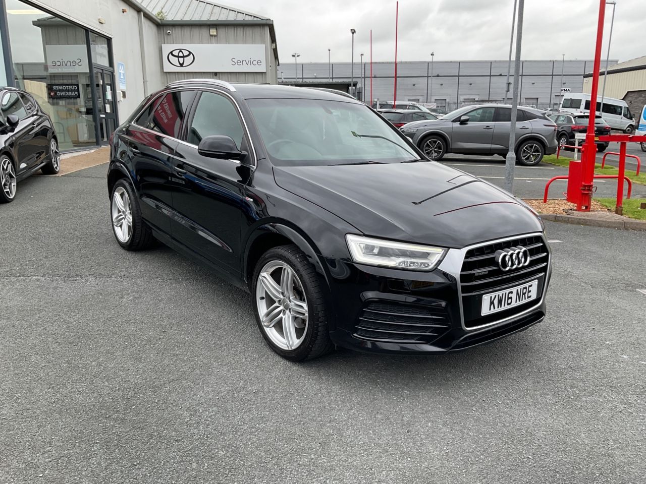 2016 AUDI Q3 for sale