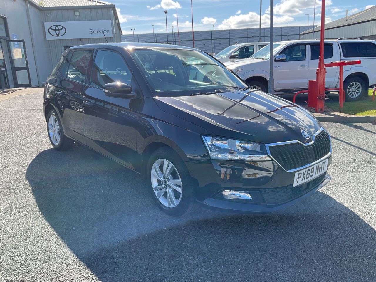 2019 SKODA FABIA for sale