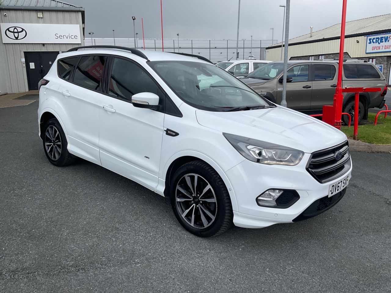 2017 FORD KUGA for sale